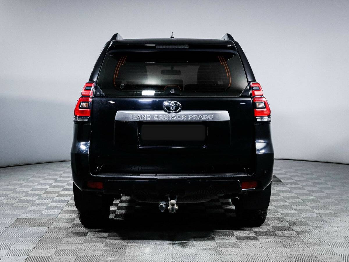 Toyota Land Cruiser Prado 150 Series Рестайлинг 3, 2021 Фото №6