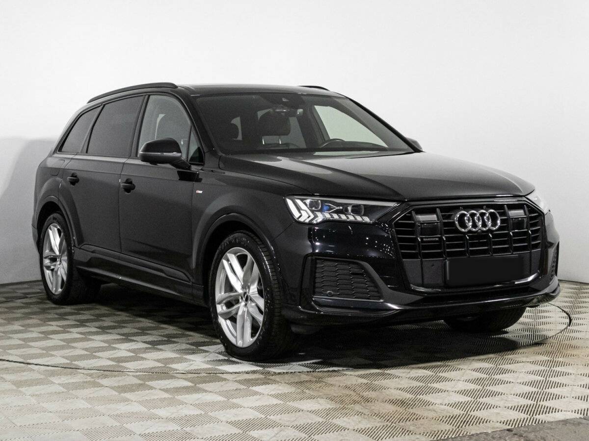 Audi Q7 50 TDI, 2019 Фото №3