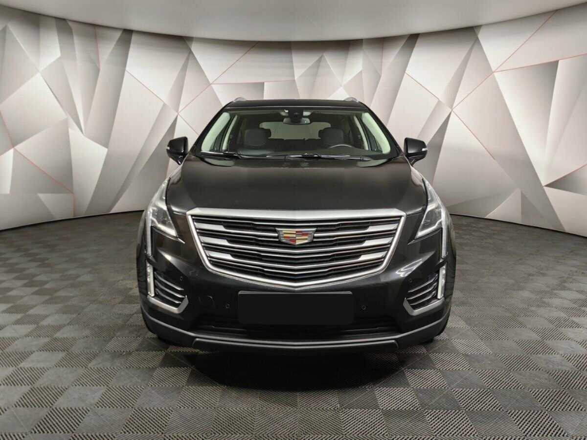 Cadillac XT5, 2016 Фото №7