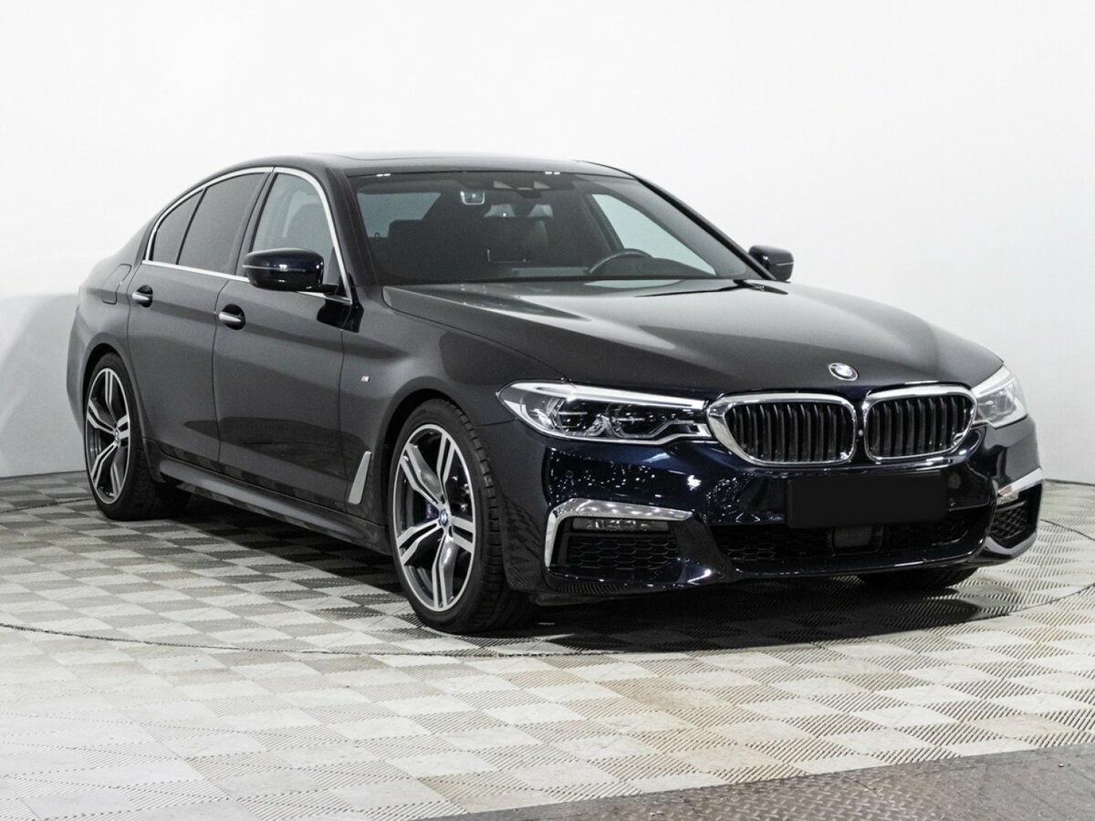 BMW 5 серии 520d VII (G30/G31), 2019 Фото №3