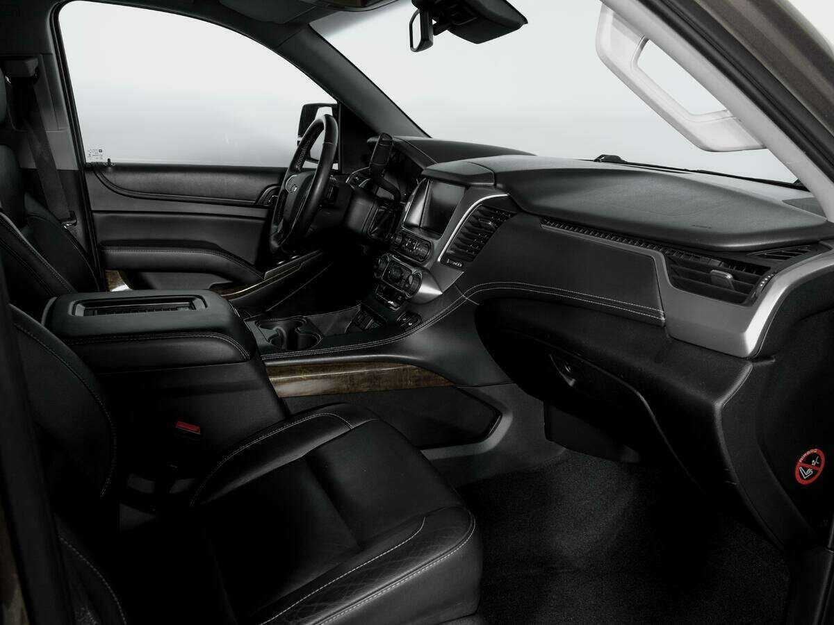 Chevrolet Tahoe, 2016 Фото №8
