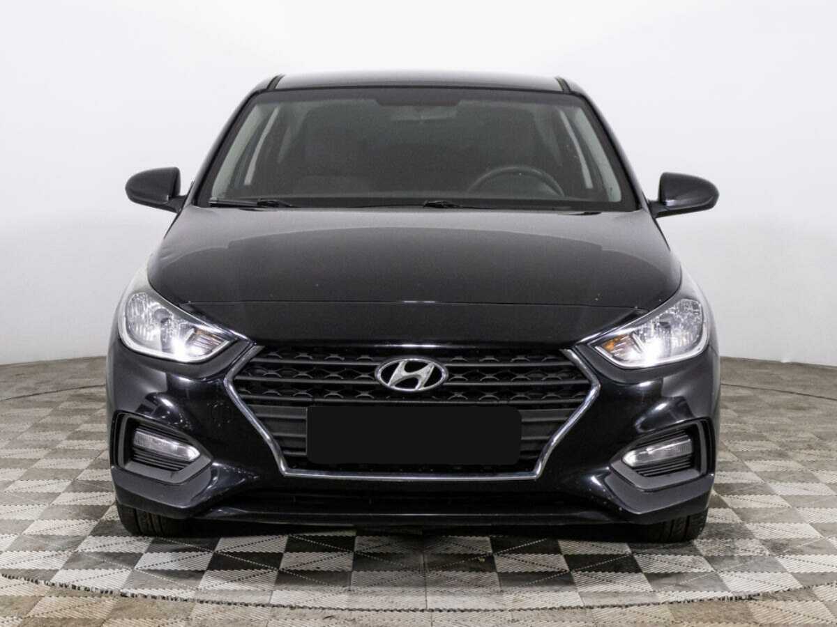Hyundai Solaris, 2017 Фото №2