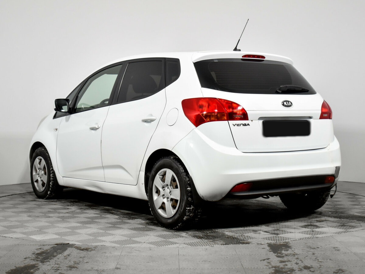 Kia Venga I, 2014 Фото №7