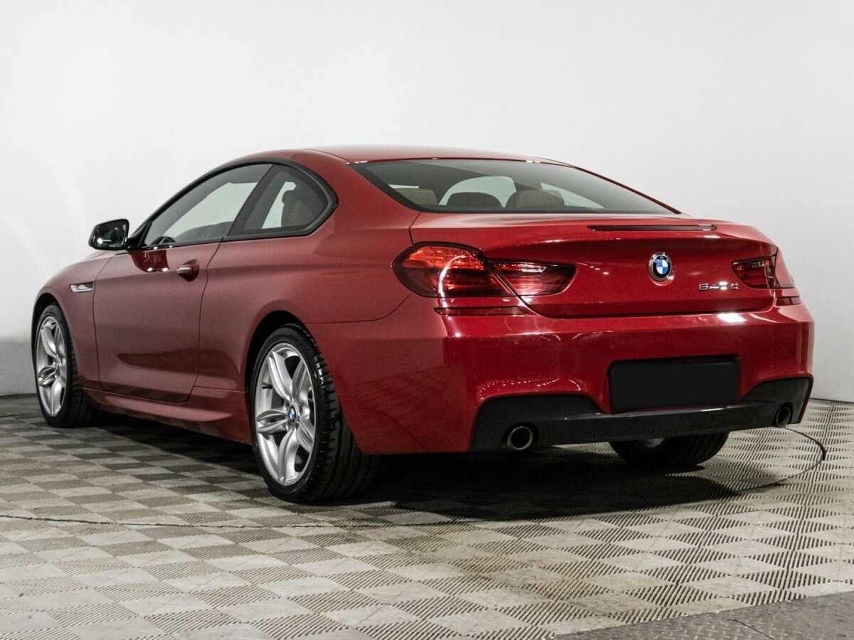 BMW 6 серии 640d, 2013 Фото №7