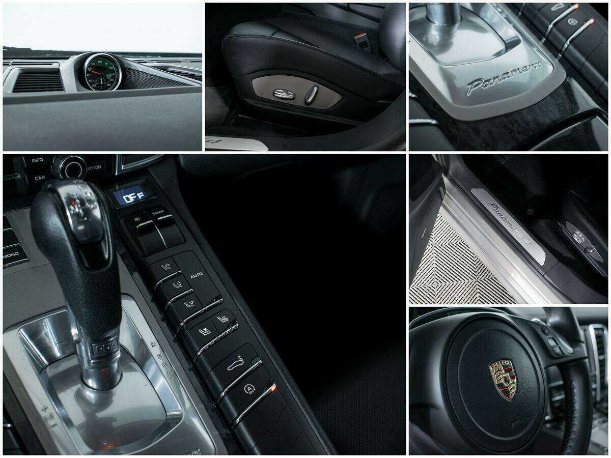 Porsche Panamera 4, 2010 Фото №18