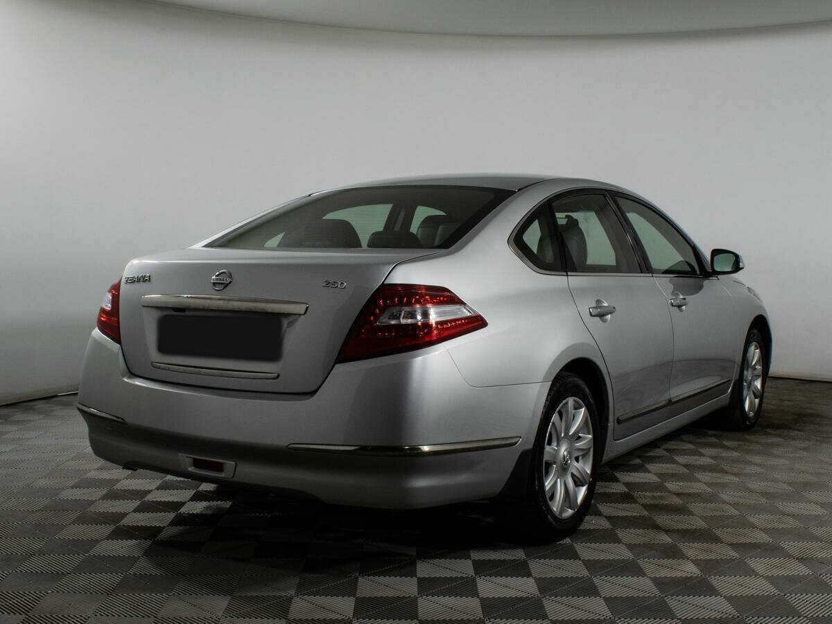 Nissan Teana, 2010 Фото №4