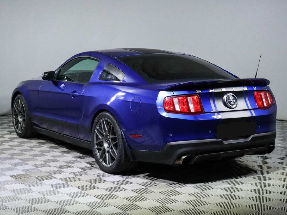 Ford Mustang Shelby GT500, 2011 Фото №6