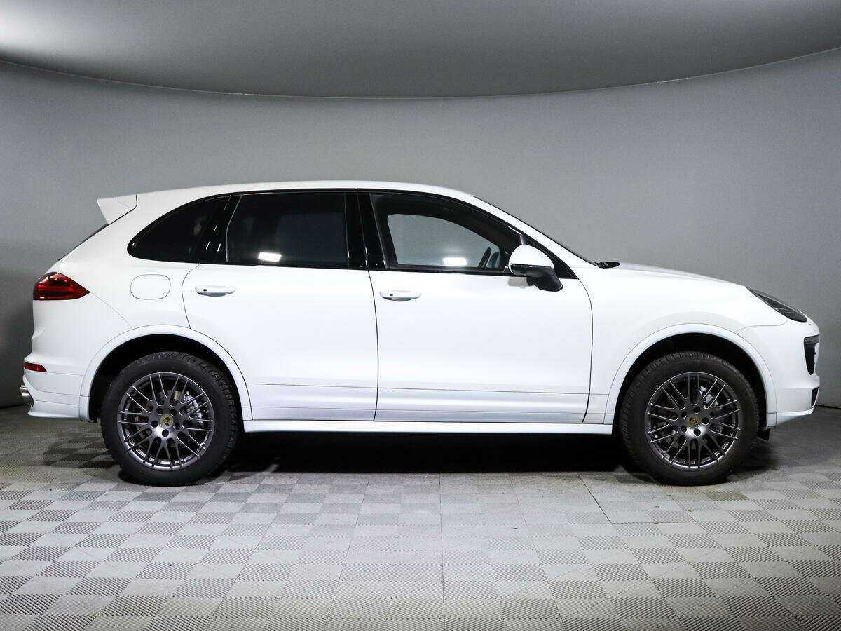Porsche Cayenne S, 2015 Фото №4