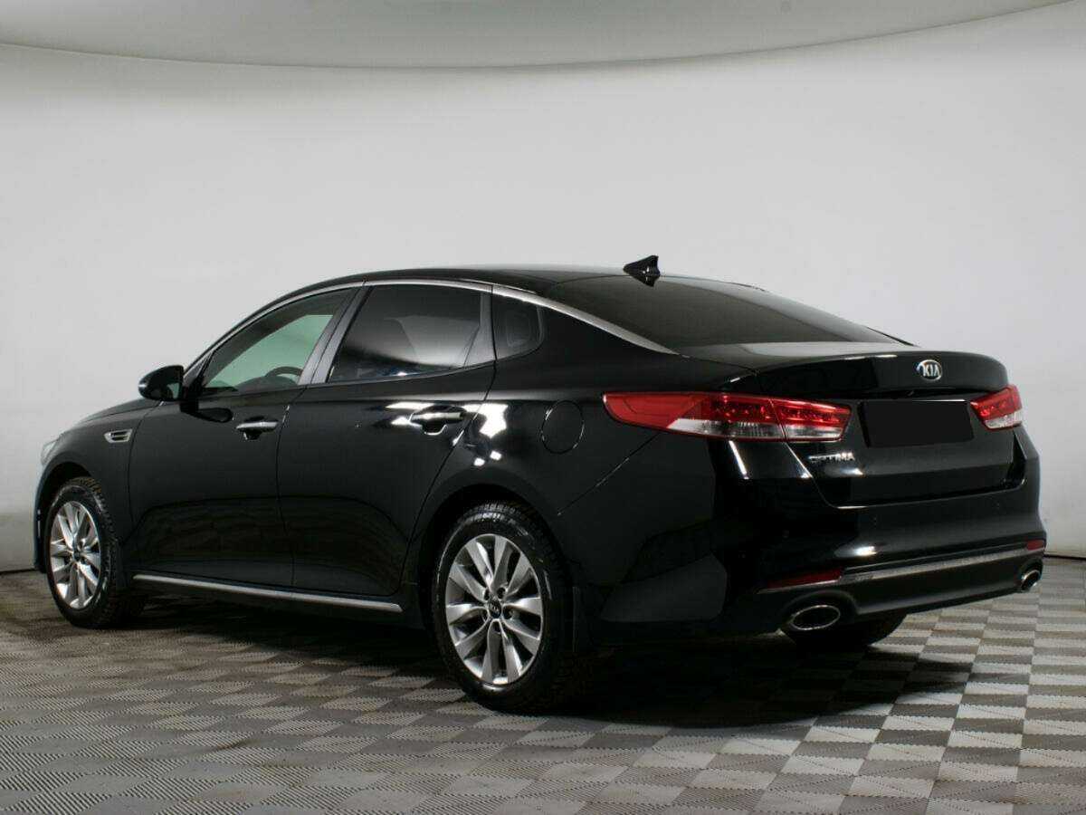 Kia Optima, 2017 Фото №7