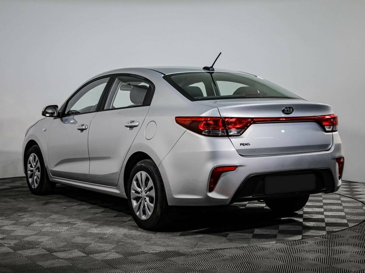 Kia Rio IV, 2020 Фото №6