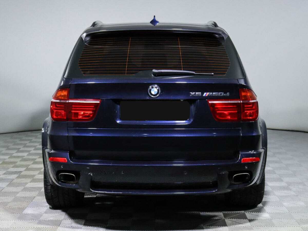 BMW X5 M50d, 2012 Фото №6