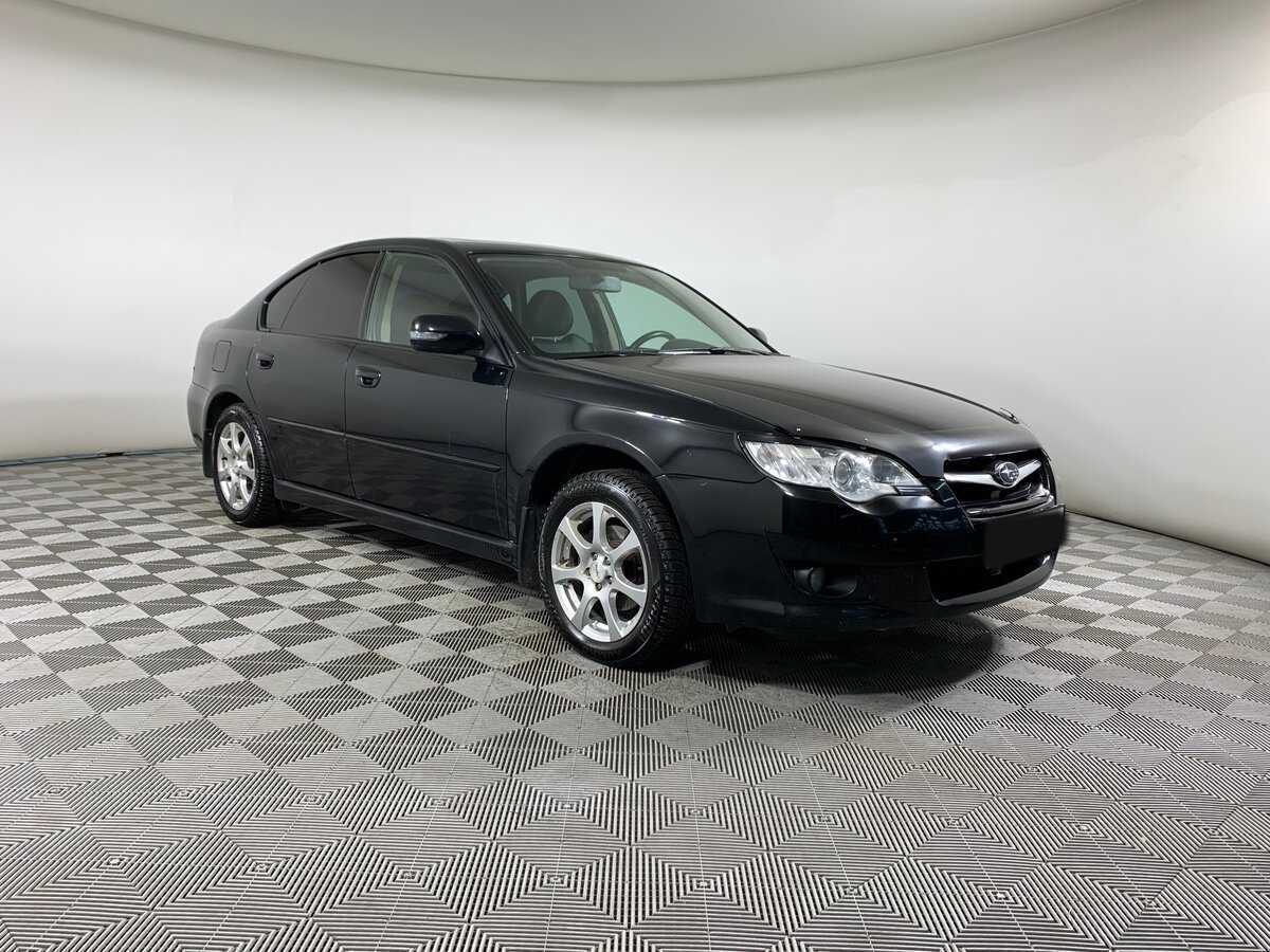 Subaru Legacy, 2008 Фото №3