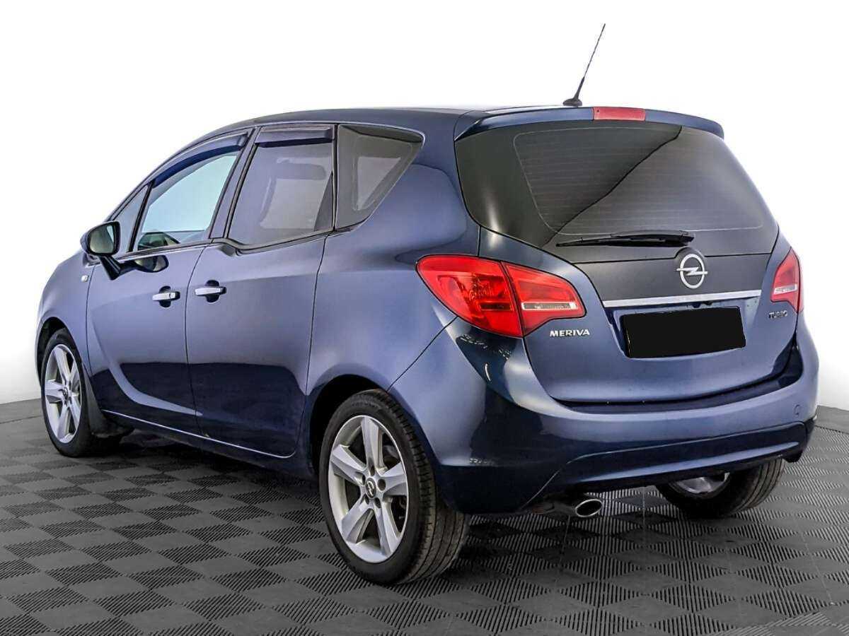 Opel Meriva, 2011 Фото №7
