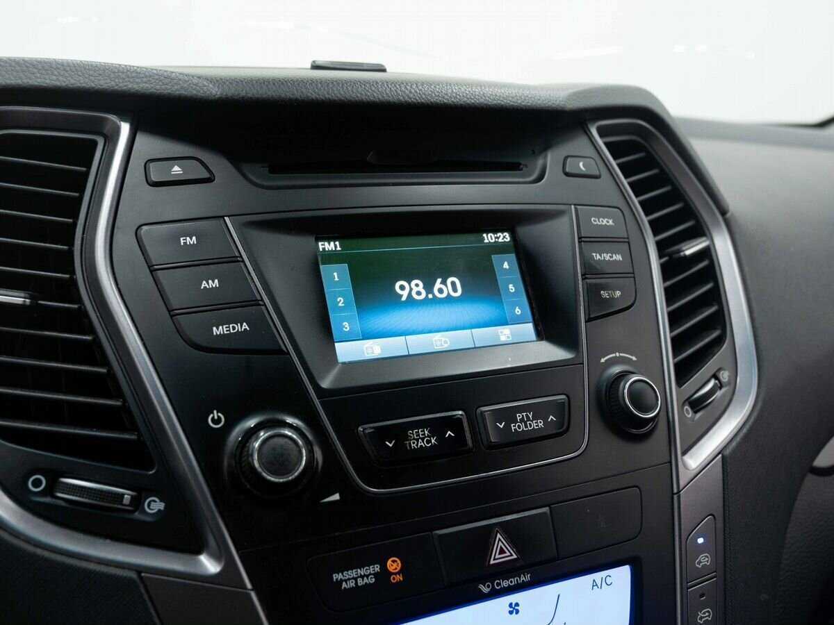 Hyundai Santa Fe, 2012 Фото №17
