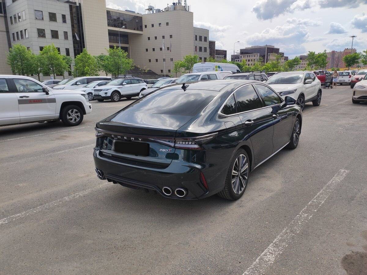 Chery Arrizo 8, 2023 Фото №4