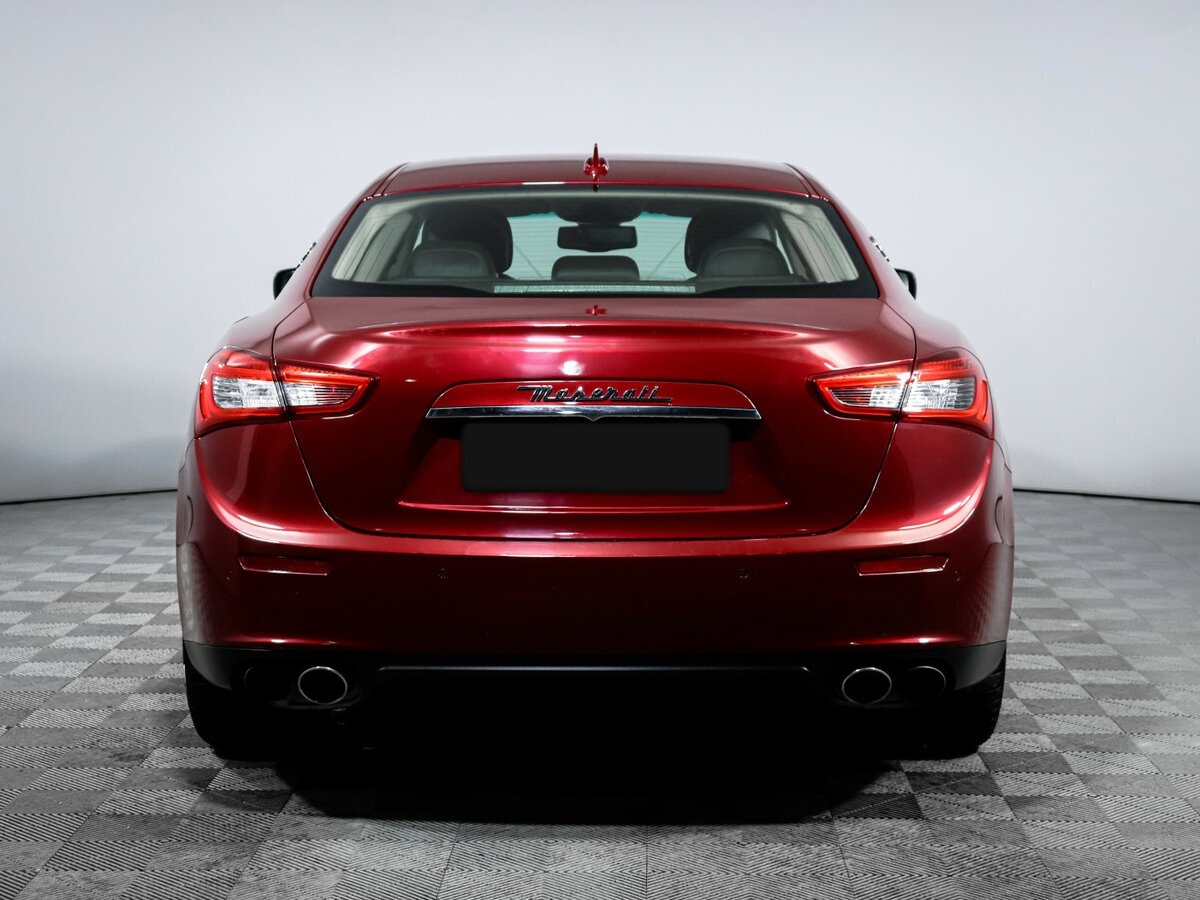 Maserati Ghibli III, 2014 Фото №6
