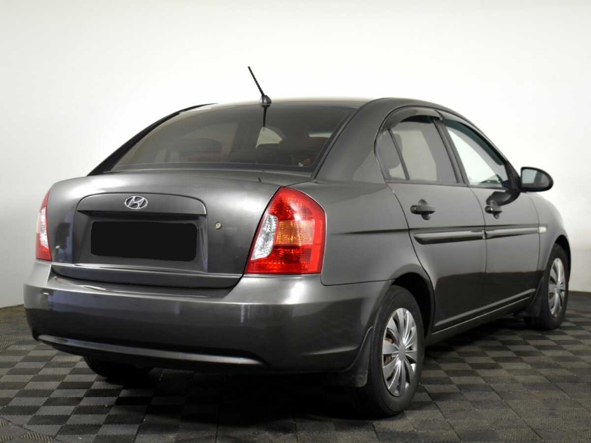 Hyundai Verna, 2007 Фото №4