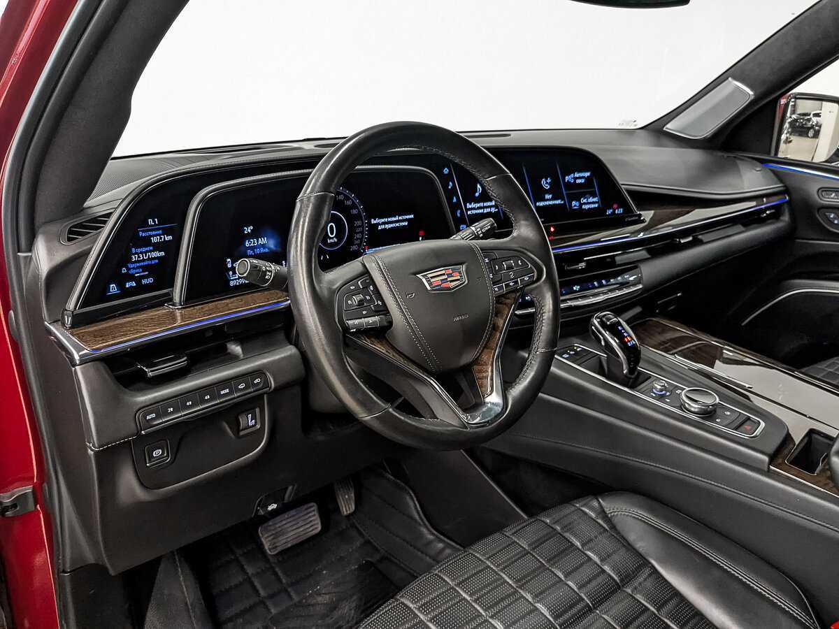 Cadillac Escalade, 2021 Фото №13