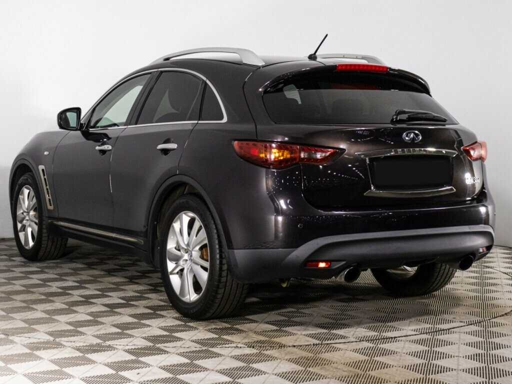 Infiniti FX30d, 2013 Фото №7