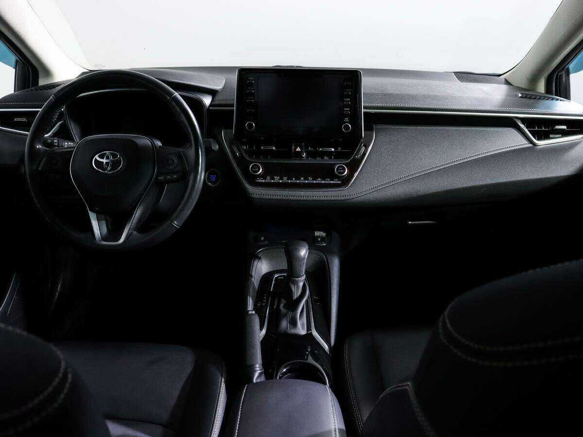 Toyota Corolla, 2019 Фото №9