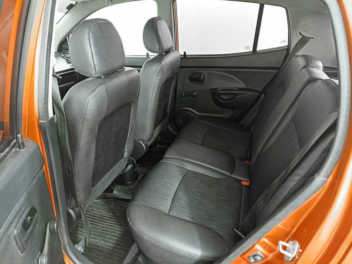 Kia Picanto, 2009 Фото №10