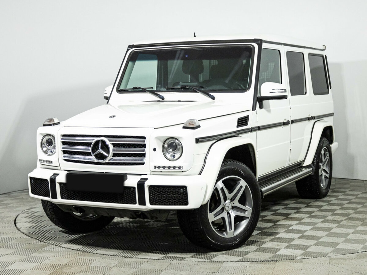 Mercedes-Benz G-Класс 350 d II (W463) Рестайлинг 4, 2017 Фото №1