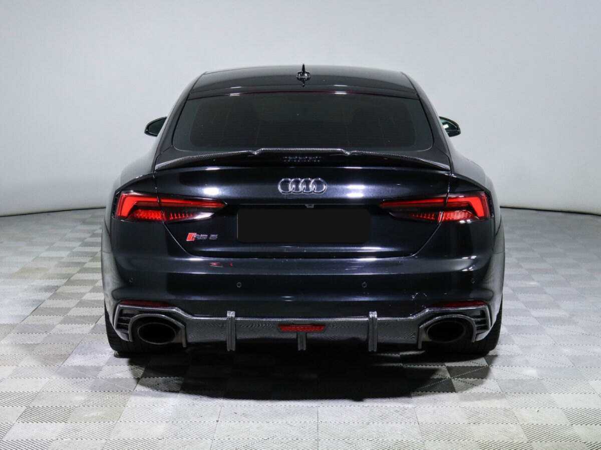 Audi RS 5 Sportback, 2018 Фото №5