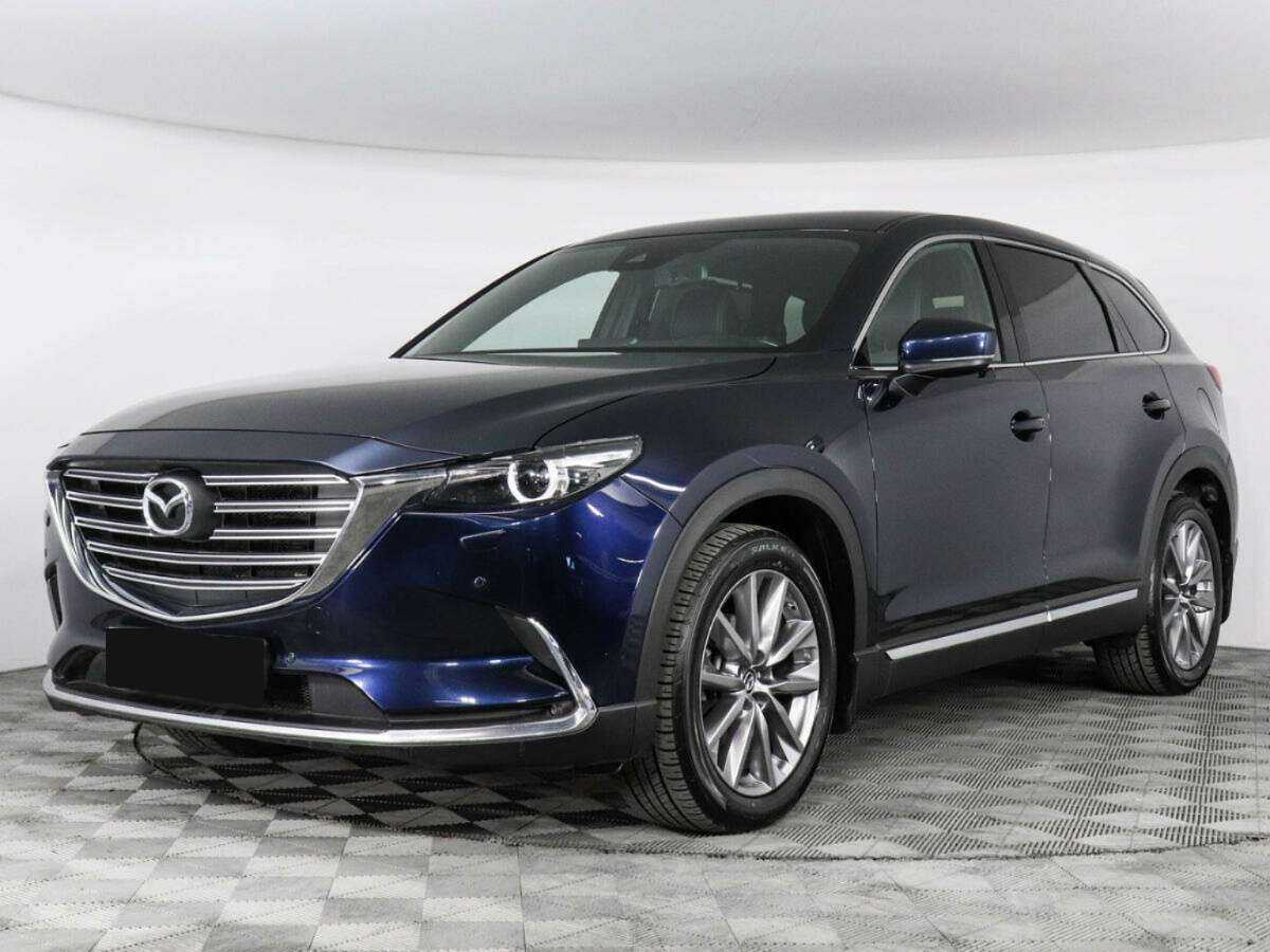 Mazda CX-9, 2021 Фото №1