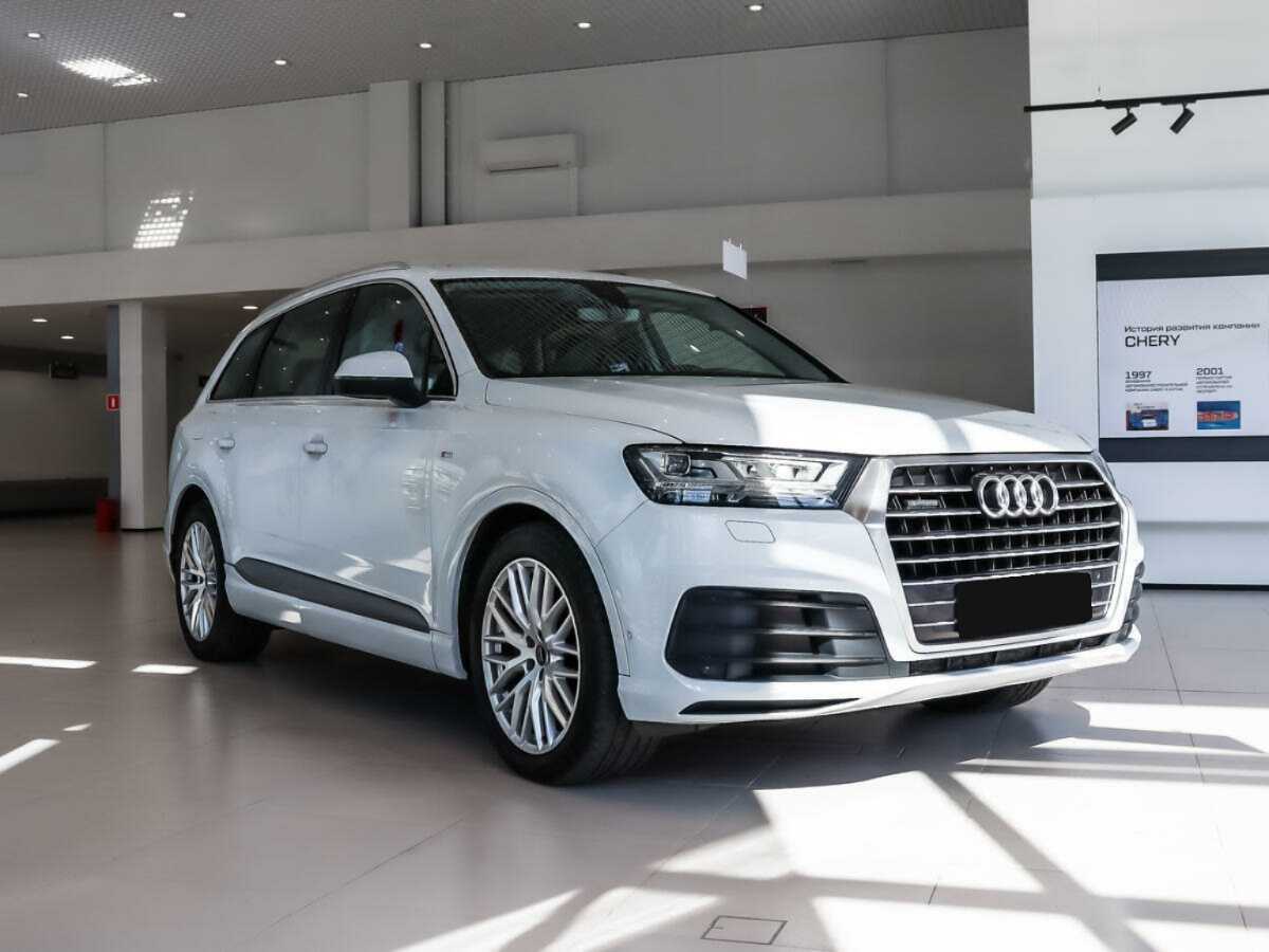 Audi Q7, 2015 Фото №3