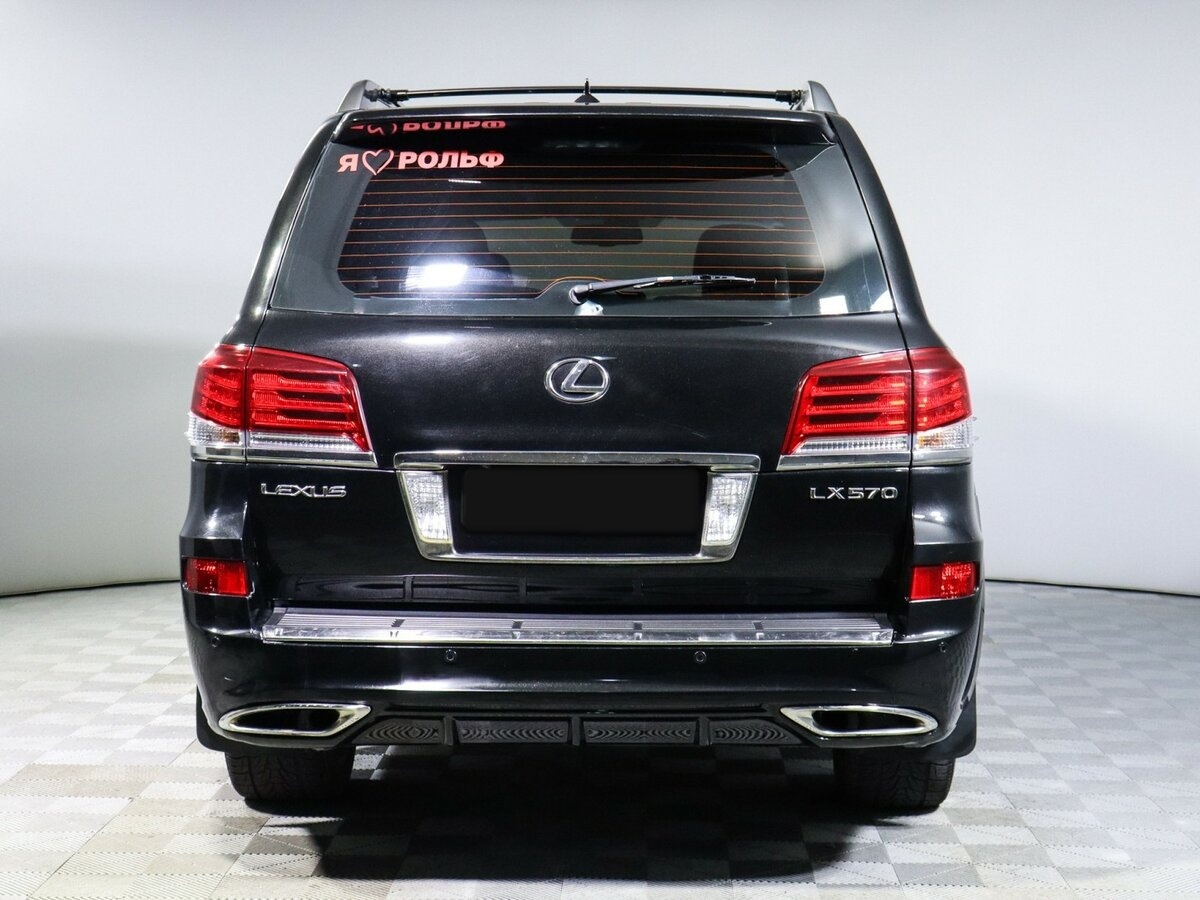 Lexus LX 570 III Рестайлинг, 2015 Фото №6