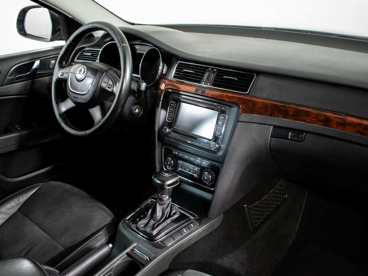 Skoda Superb II, 2009 Фото №8