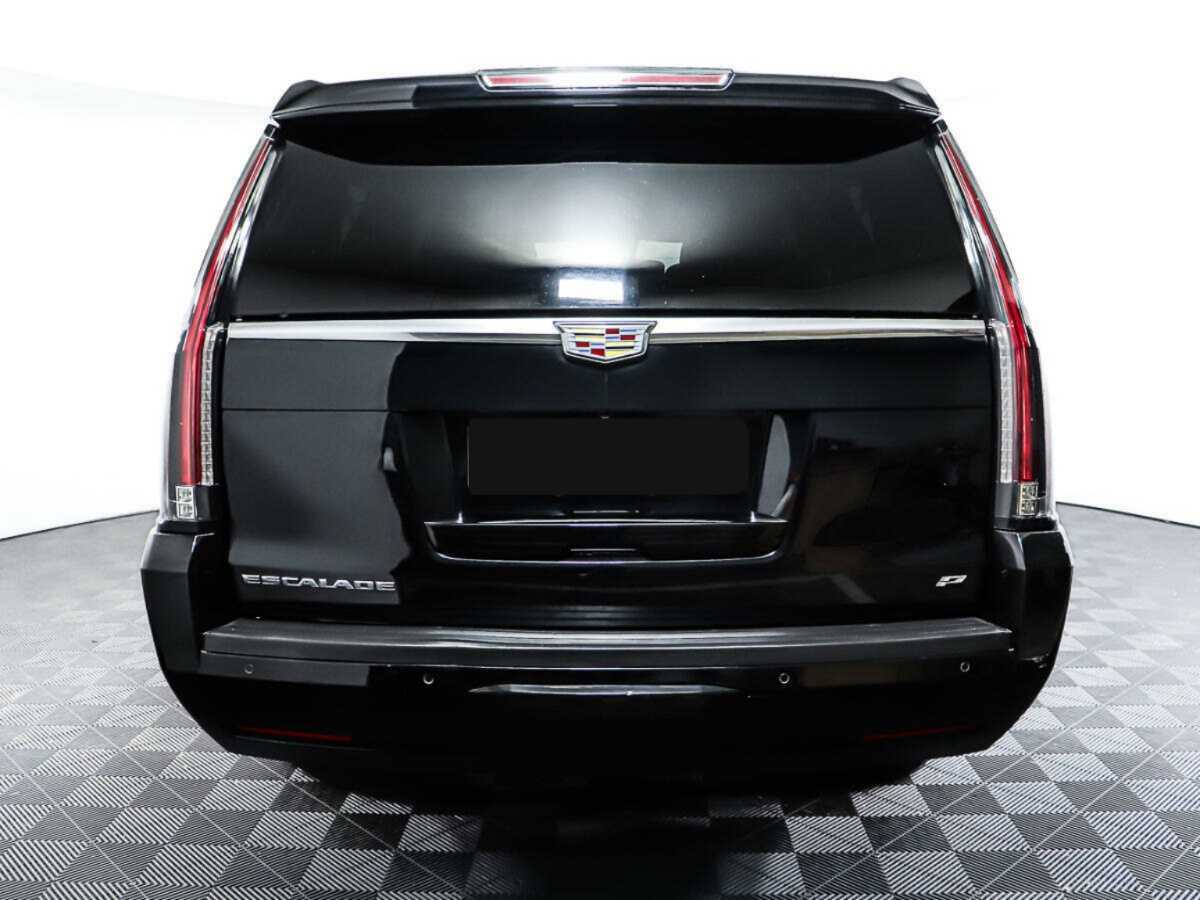 Cadillac Escalade, 2015 Фото №6