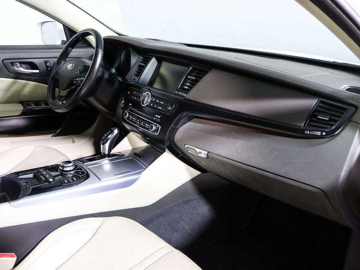 Kia Quoris, 2013 Фото №7