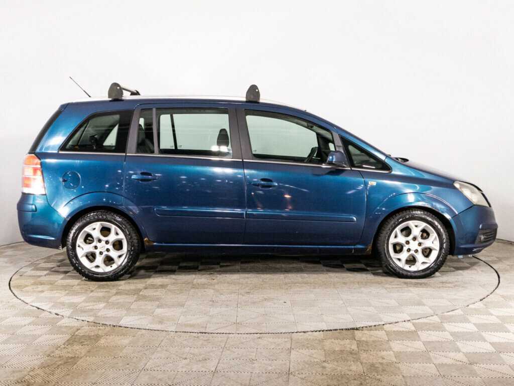 Opel Zafira, 2007 Фото №4