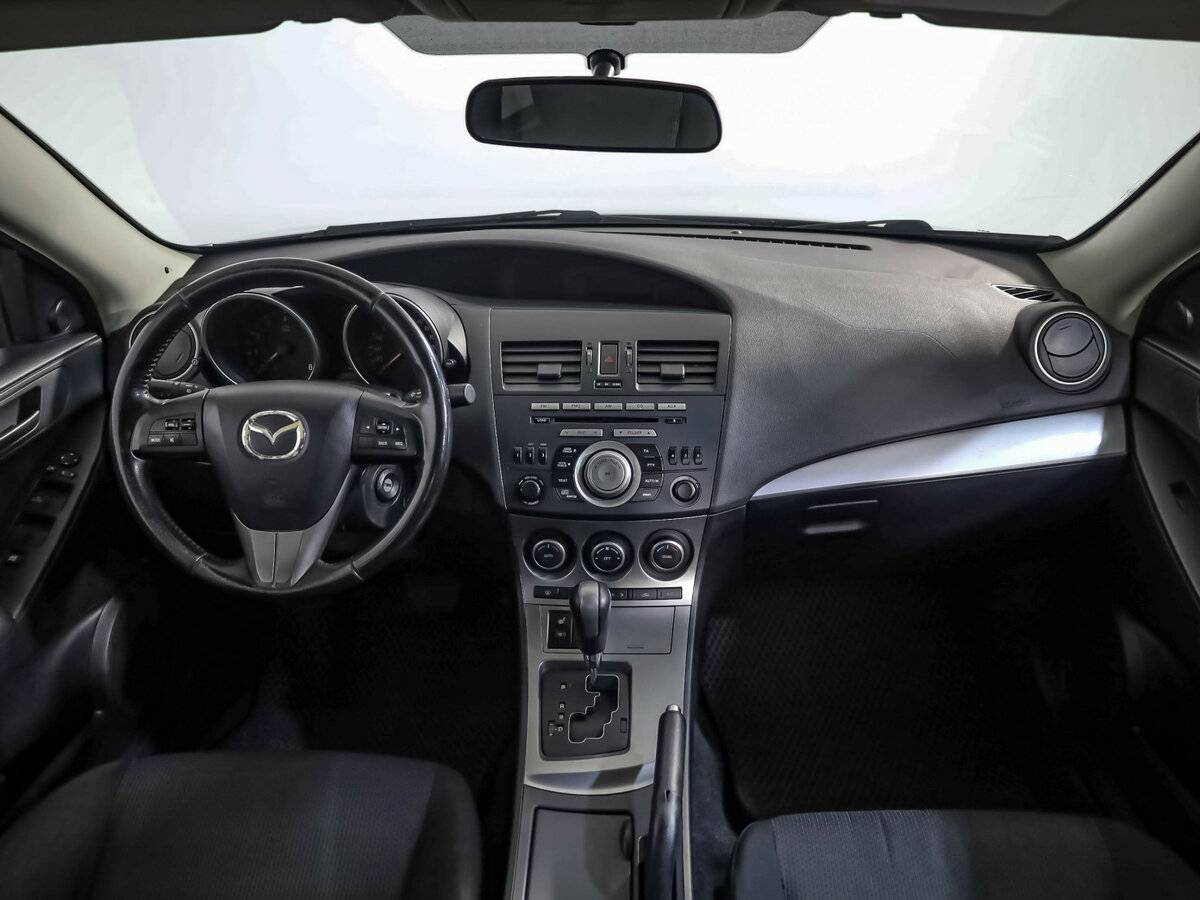 Mazda 3 II (BL), 2011 Фото №8