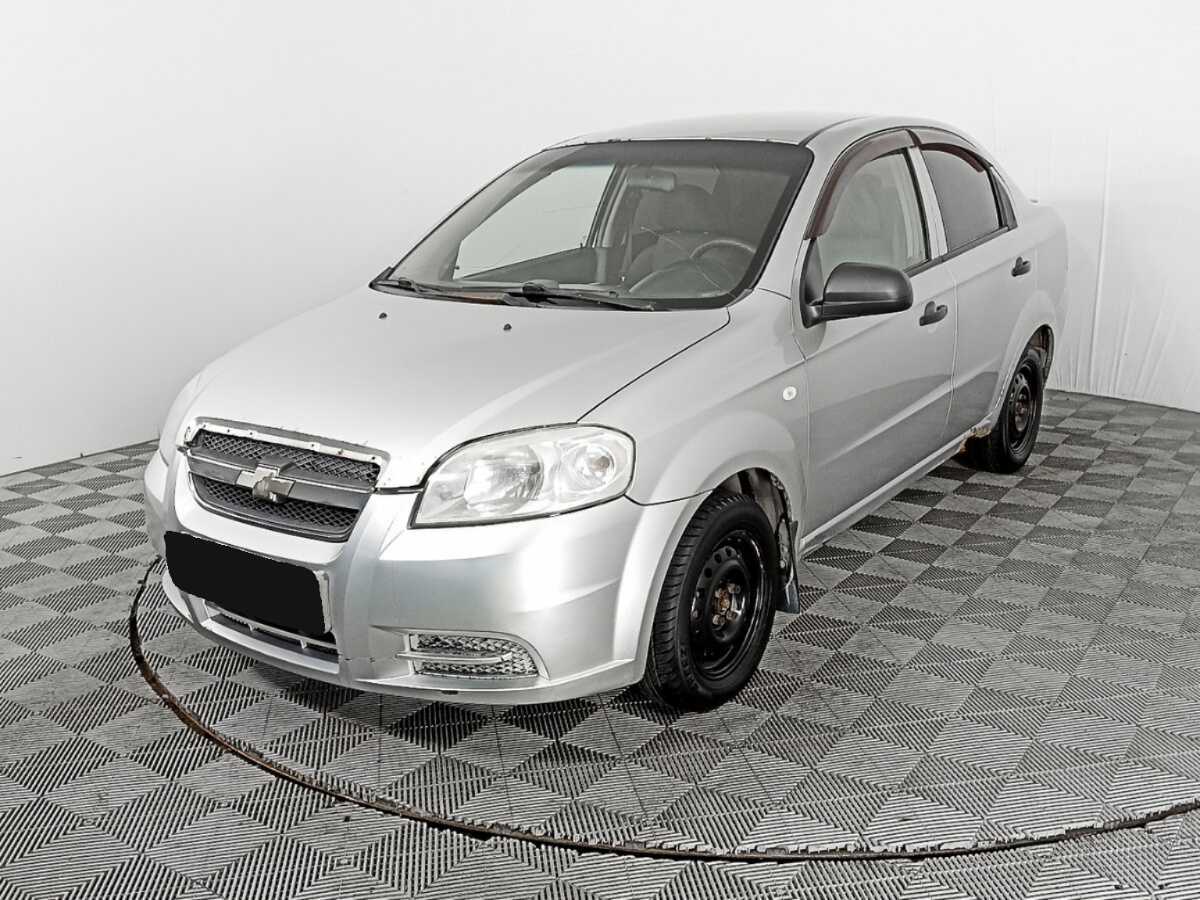 Chevrolet Aveo, 2008 Фото №1