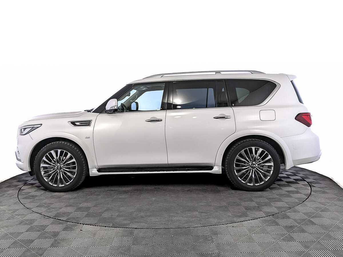 Infiniti QX80, 2018 Фото №8