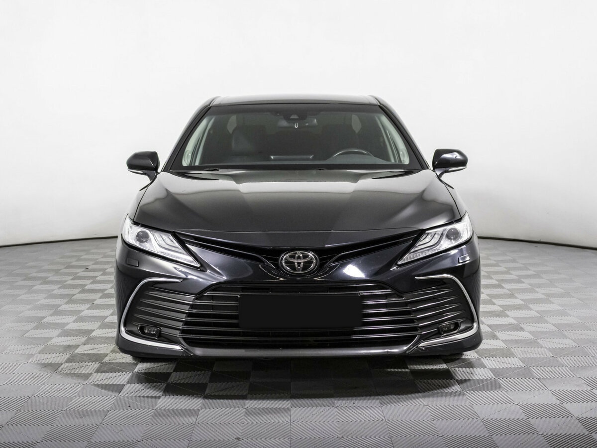 Toyota Camry VIII (XV70) Рестайлинг, 2021 Фото №2