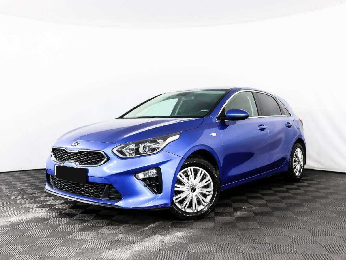 Kia Ceed, 2018 Фото №1