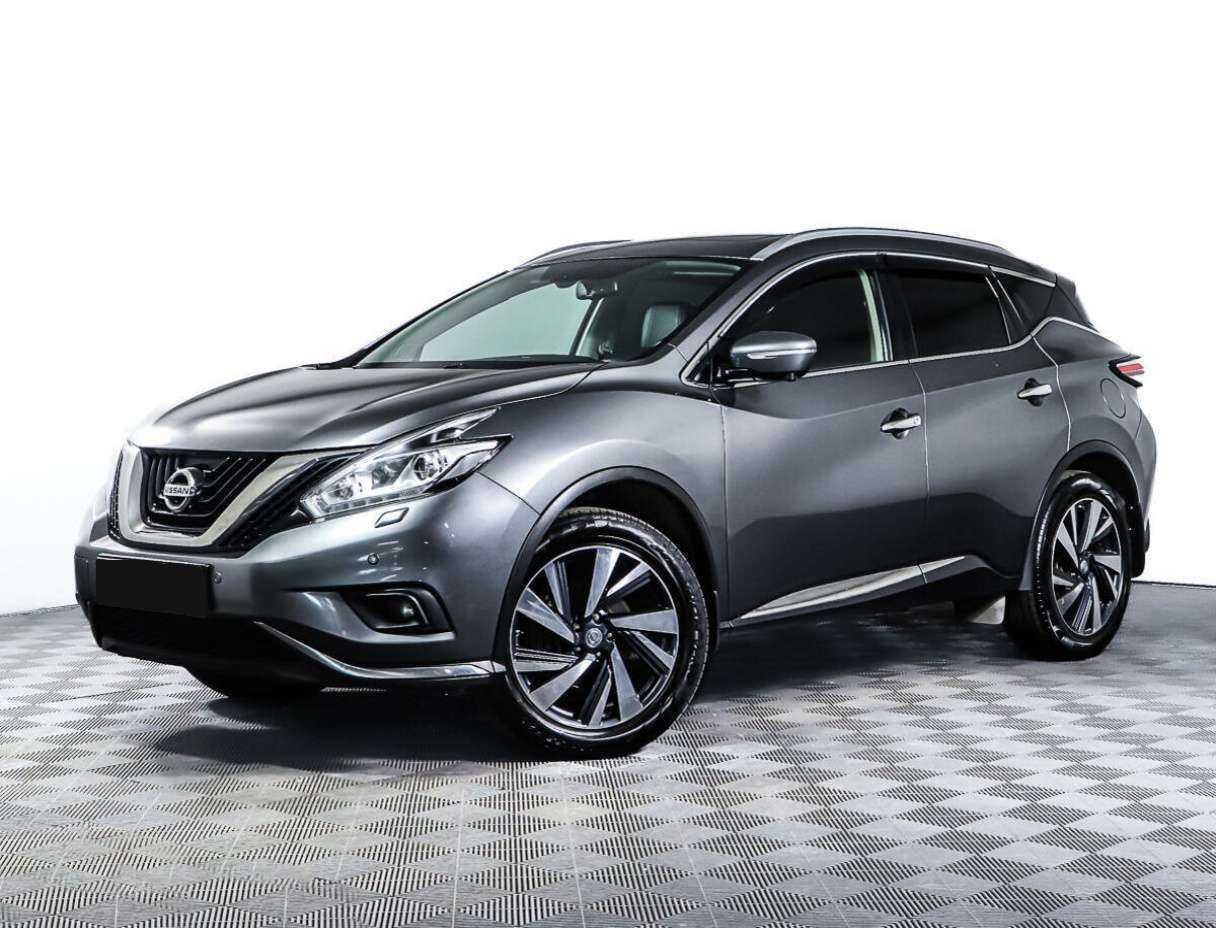 Nissan Murano, 2020 Фото №1