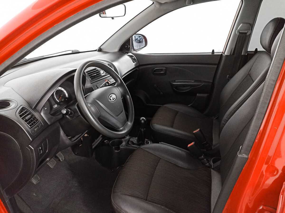 Kia Picanto, 2009 Фото №14