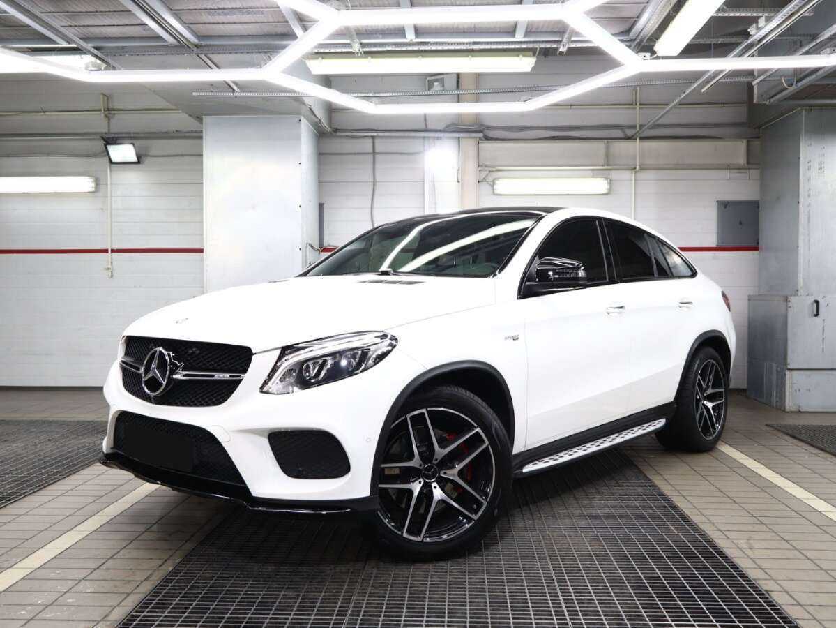 Mercedes-Benz GLE Coupe AMG 43 AMG, 2017 Фото №1