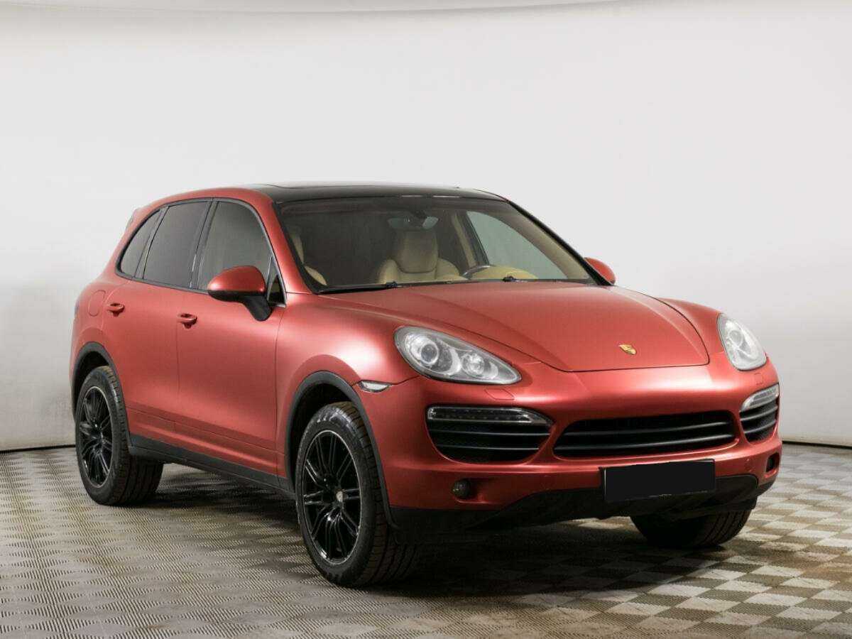 Porsche Cayenne, 2012 Фото №3