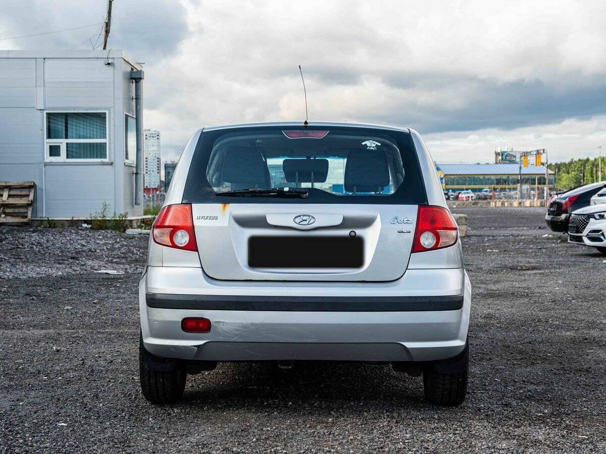 Hyundai Getz, 2004 Фото №5