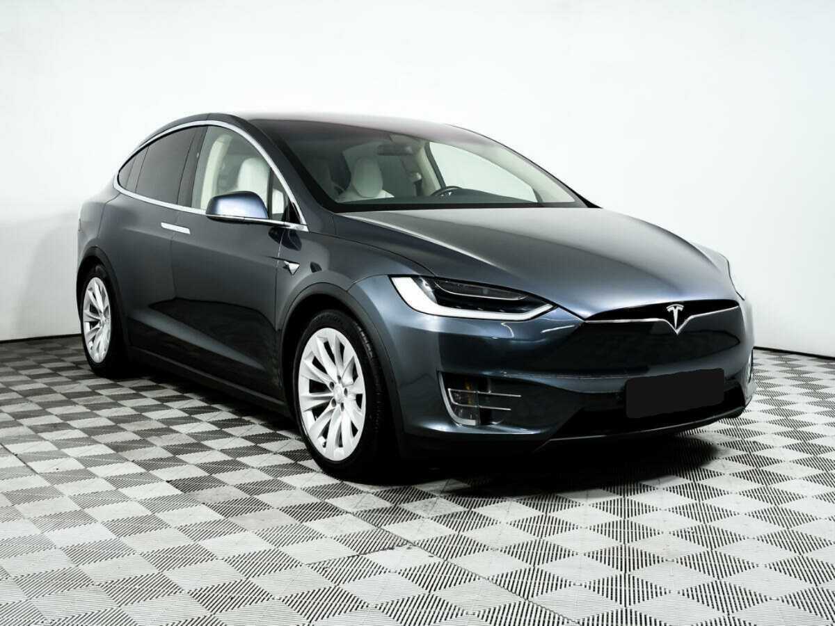Tesla Model X 100D, 2018 Фото №3