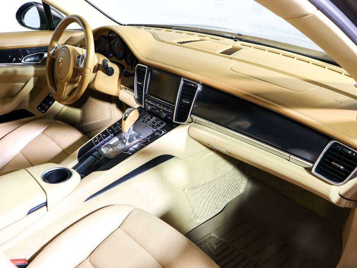 Porsche Panamera 4, 2013 Фото №7