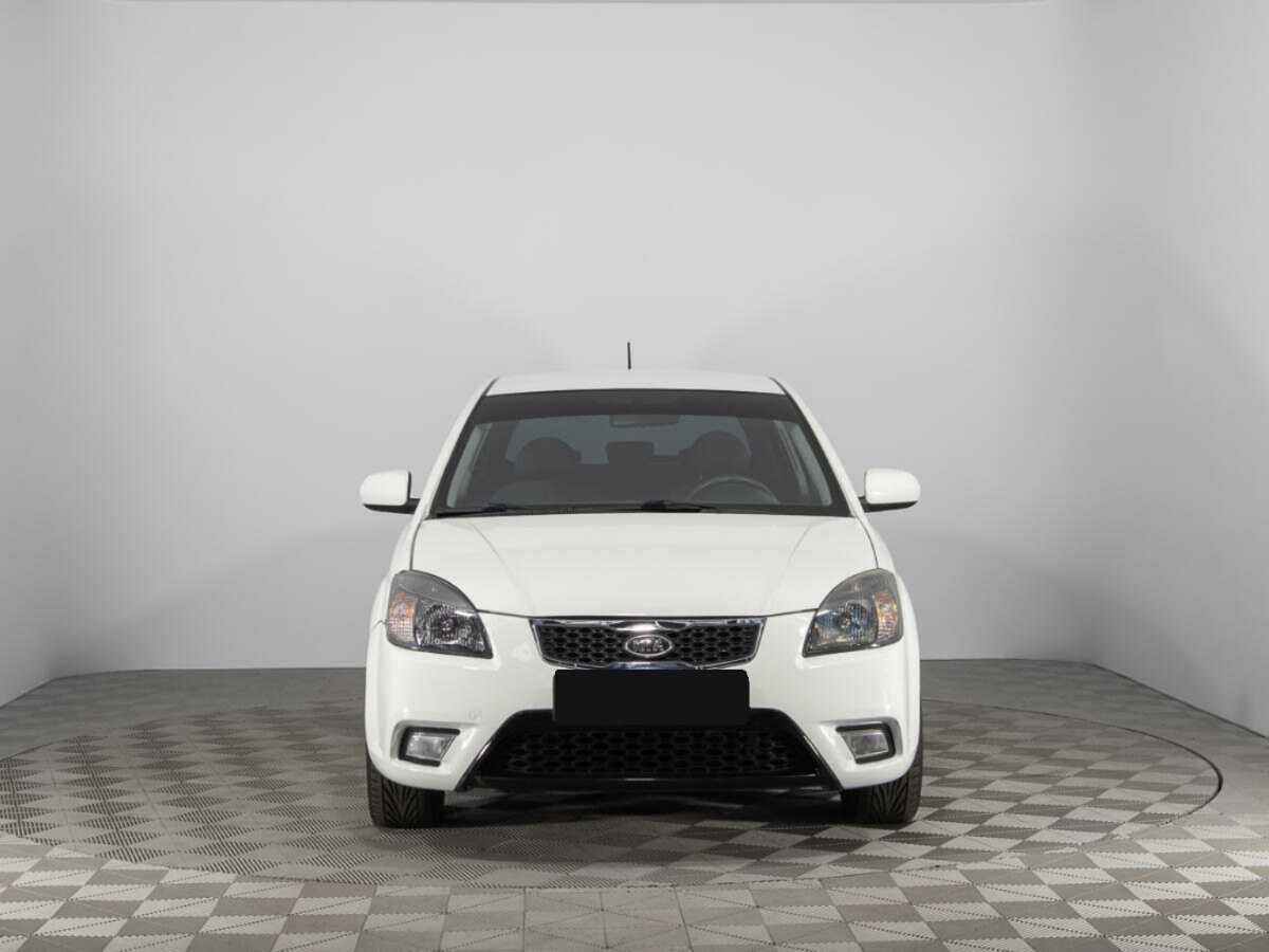 Kia Rio, 2011 Фото №2