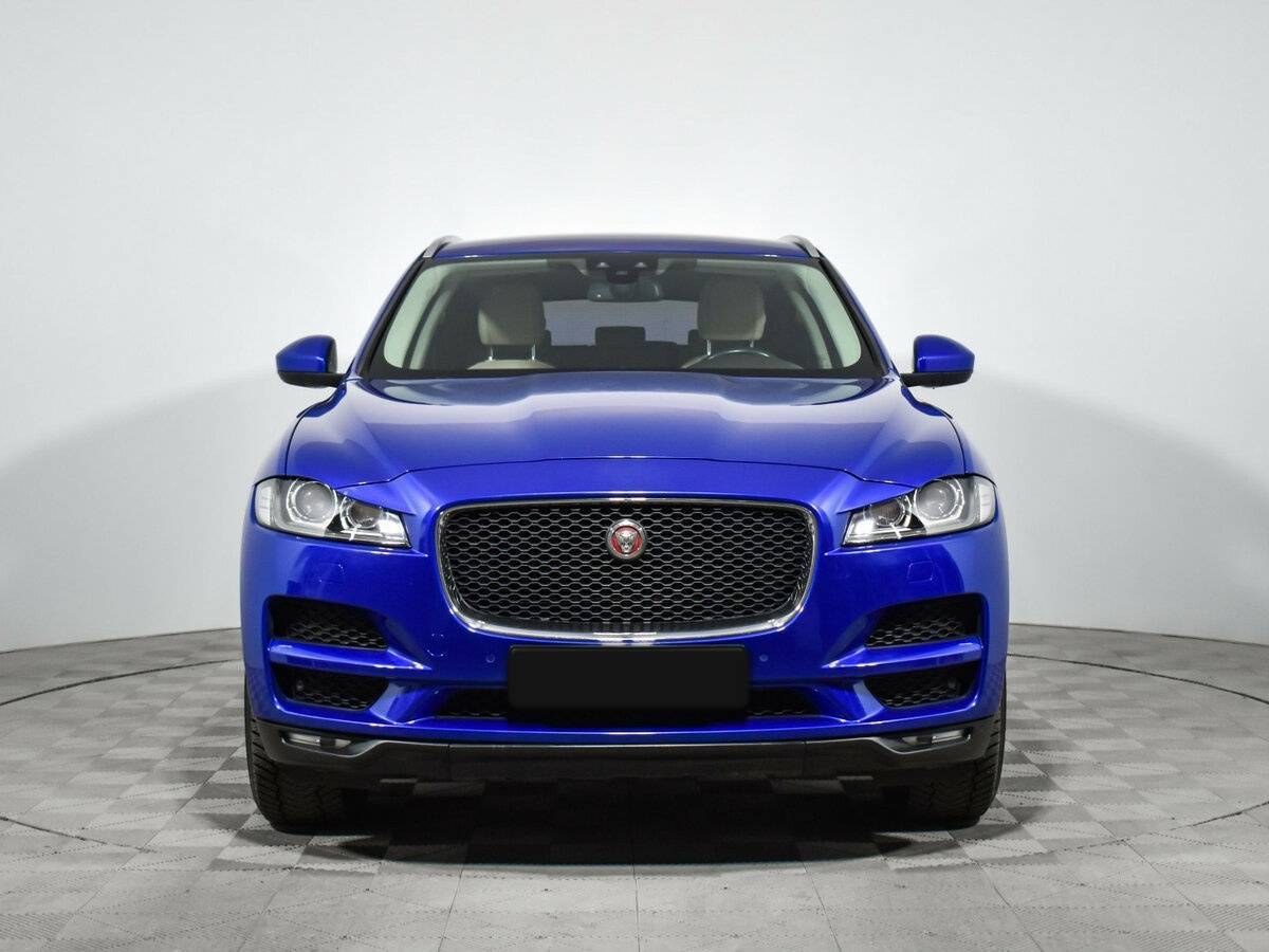 Jaguar F-Pace, 2018 Фото №2