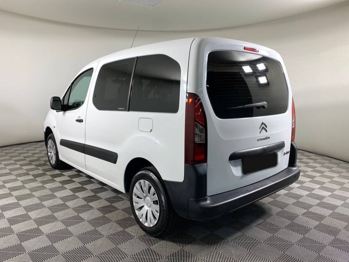 Citroen Berlingo, 2012 Фото №7
