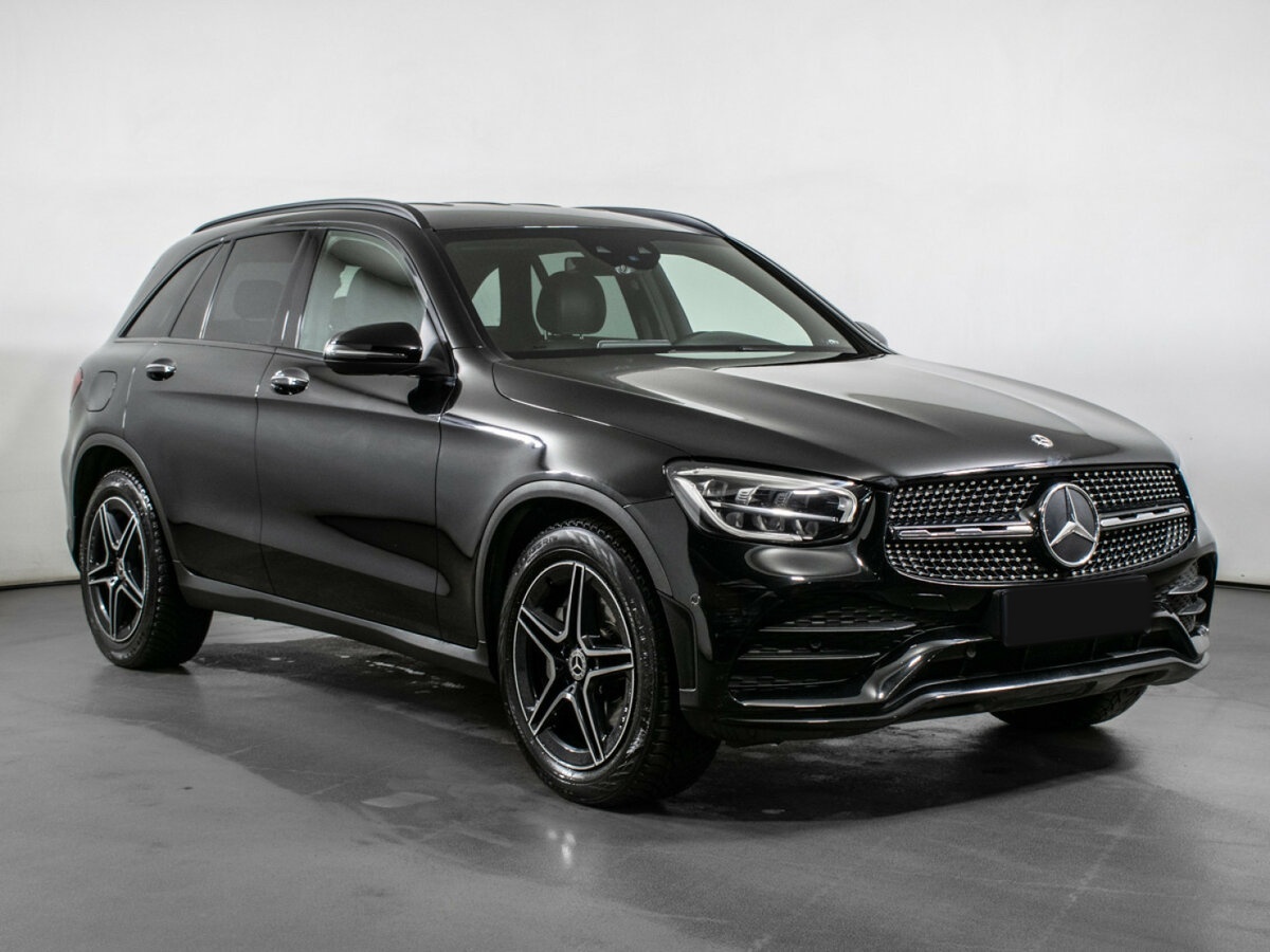 Mercedes-Benz GLC 300 I (X253) Рестайлинг, 2019 Фото №3